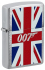 Zippo zapalovač 21978 James Bond Union Jack Design