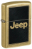 Zippo zapalovač 23016 Jeep Stamp Design