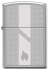 Zippo zapalovač 21928 Metal Plate Design