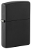 Zippo zapalovač 26110 Black Matte