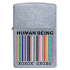 Zippo zapalovač 25634 Human Being Design