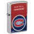 Zippo zapalovač 25681 Montreal Canadiens