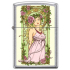 Zippo zapalovač 25972 Nouveau Floral Woman