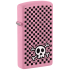 Zippo zapalovač 26164 Checkered Skull Design