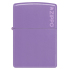 Zippo zapalovač 66081 Smoky Lavender Zippo Logo