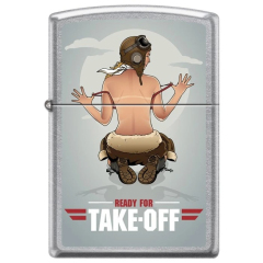 Zippo zapalovač 25655 Ready for Takeoff