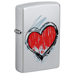 Zippo zapalovač 20795 Heart Design