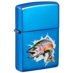 Zippo zapalovač 66091 Jumping Trout