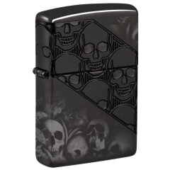 Zippo zapalovač 66098 Skull Collage Design