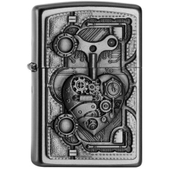 Zippo zapalovač 20407 Steampunk Heart