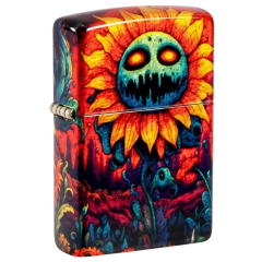 Zippo zapalovač 66037 Spooky Sunflower Design