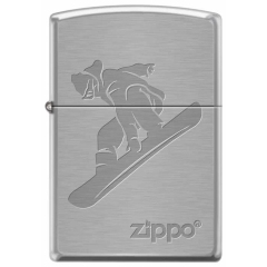 Zippo zapalovač 21945 Snowboarder