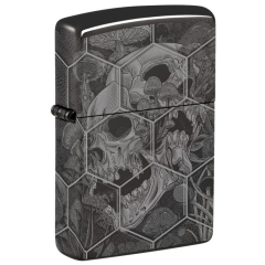Zippo zapalovač 66067 Psychedelic Skull