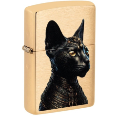 Zippo zapalovač 23017 Bastet Design