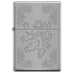 Zippo zapalovač 21950 Vintage Czech Lion