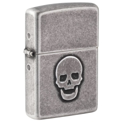 Zippo zapalovač 27172 Stamped Skull