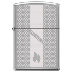 Zippo zapalovač 21928 Metal Plate Design