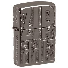 Zippo zapalovač 25665 Reverse Carve Zippo Design