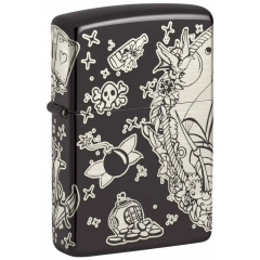 Zippo zapalovač 26142 Pirates Treasure Design