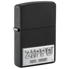 Zippo zapalovač 26157 Zippo License Plate