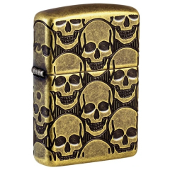 Zippo zapalovač 29061 Armor Cackling Cranium Design