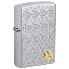 Zippo zapalovač 20406 Argyle Clover