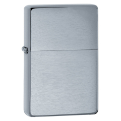 Zippo zapalovač 21116 Brushed Chrome Vintage