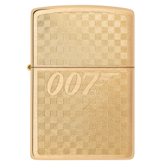 Zippo zapalovač 23015 James Bond 007 Textured Design