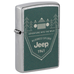 Zippo zapalovač 25649 Jeep