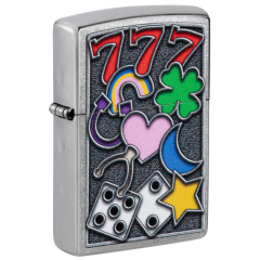 Zippo zapalovač 25652 All Luck Design