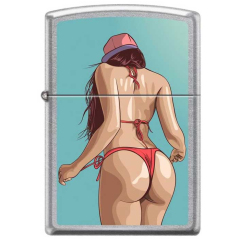 Zippo zapalovač 25965 Sexy Babe