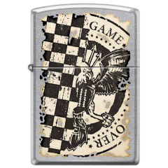 Zippo zapalovač 25967 Game Over