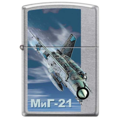 Zippo zapalovač 25970 Mig 21