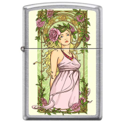 Zippo zapalovač 25972 Nouveau Floral Woman