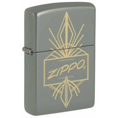 Zippo zapalovač 26082 Art Deco Zippo Logo