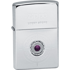 Zippo zapalovač 28168 Lucky Stone Violet