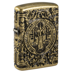 Zippo zapalovač 29058 St. Benedict Design