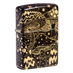 Zippo zapalovač 66038 Mushroom Drift Design