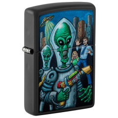 Zippo zapalovač 66040 Alien Invasion