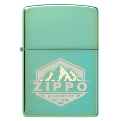 Zippo zapalovač 66048 Zippo Badge Design