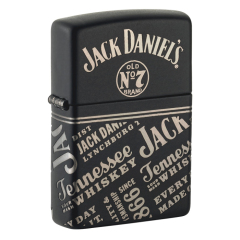 Zippo zapalovač 66050 Jack Daniels