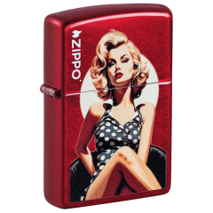 Zippo zapalovač 66056 Vintage Pinup Design