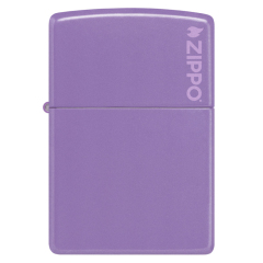 Zippo zapalovač 66081 Smoky Lavender Zippo Logo