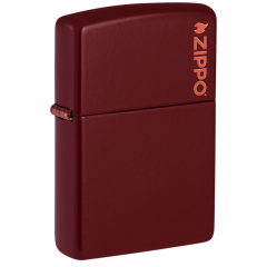 Zippo zapalovač 66083 Merlot Zippo Logo