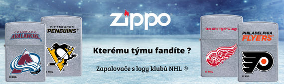 e-Zapalovače.cz - Zippo NHL